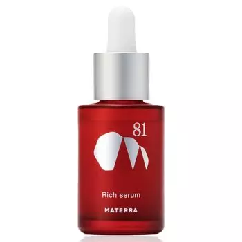 MATERRA Rich Serum Serum Nanocapsule Dry Skin Aging Care (High Penetration/High Moisturizing)