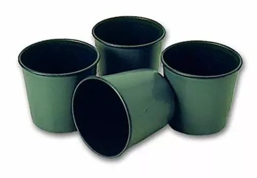 Matfer 2 1/2 дюйма x 2 1/2 дюйма антипригарная форма для кекса/бабы