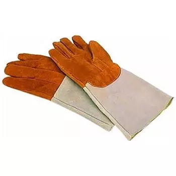 MATFER Пекарские перчатки 773012 395мм Кожа Франция пара левая и WBC40433 (1 справа) коричневый