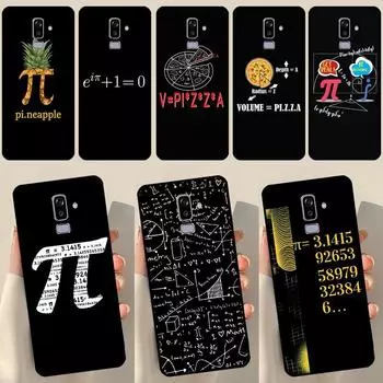Math formula Pi Case For Samsung Galaxy J7 2016 A3 A5 J1 J3 J5 2017 A6 A7 A8 A9 J8 2018 J4 J6 Plus Cover J7 2016 - J710
