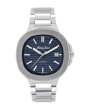 Mathey-Tissot Evasion Автоматические мужские часы из нержавеющей стали с синим циферблатом H152ATABU синий