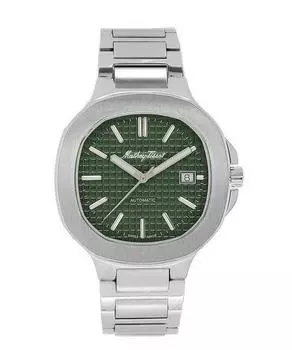 Mathey-Tissot Evasion Автоматические мужские часы из нержавеющей стали с зеленым циферблатом H152ATAV