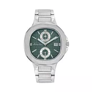 Mathey-Tissot Evasion Special Edition Хронограф Кварцевые мужские часы с зеленым циферблатом H152CHAV 100M зелёный