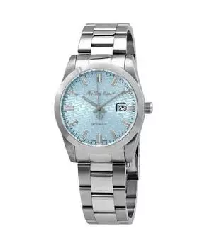 Mathey-Tissot Mathy I Автоматические мужские часы из нержавеющей стали с синим циферблатом H1450ATABU синий