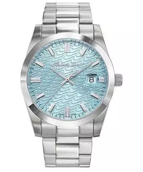 Mathey-Tissot Mathy I Кварцевые мужские часы из нержавеющей стали с синим циферблатом H450SE синий