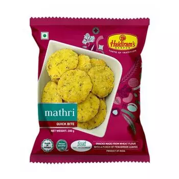 Матхри (200 г), Mathri, Haldiram s