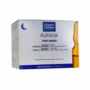 Matiderm Platinum Night Renew 10 Ampoule