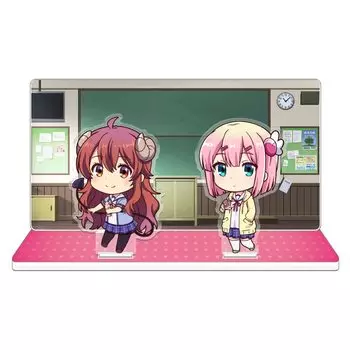 Матикадо Мазоку Акриловая Диорама B Ёсида Момо Тиёда 2-тёмэ [Юко (унифицированная версия) & (унифицированная версия)]