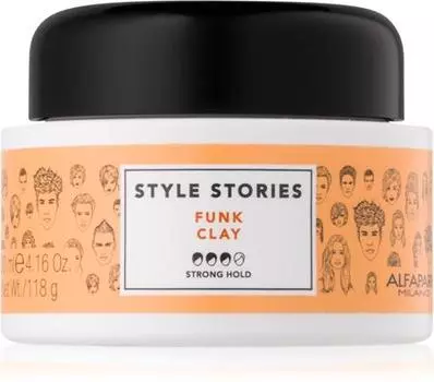 Матирующая паста сильной фиксации TU прозрачный