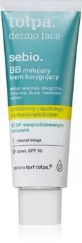 Матирующий BB-крем. TU прозрачный