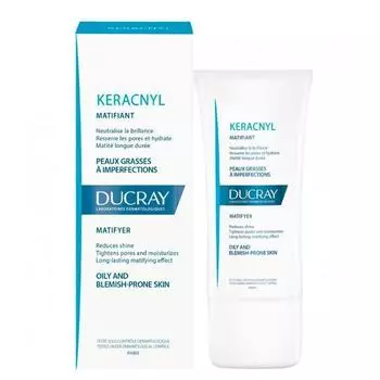 Матирующий крем Ducray Keracnyl 30 мл