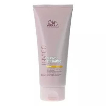 Матирующий шампунь Wella Invigo Blonde Recharge 285 мл 285 ml