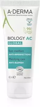 Матирующий уход против несовершенств кожи TU прозрачный