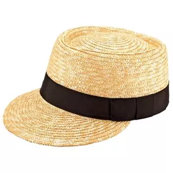 Matisse Сделано в Японии Соломенная кепка Натуральная шляпа Защита от УФ-излучения Защита от солнца Козырек от солнца Kasukabe Подарок на день рождения Женский день UKH027 (Шляпа Танака) Женский / бежевый