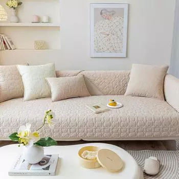 Матовая бархатная диванная подушка, современный простой медведь, осенне-зимняя диванная подушка, утолщенная нескользящая подушка, чехол для дивана 70*70