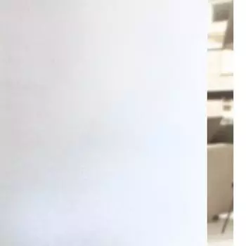 Матовая белая матовая оконная пленка, антистатическая виниловая самоклеящаяся пленка, дропшиппинг, украшение для дома, защита конфиденциальности, стеклянная наклейка 30x100cm