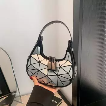Матовая черная сумка через плечо для женщин геометрические сумки женские сумки-мессенджеры сумки на ремне новые дизайнерские сумки