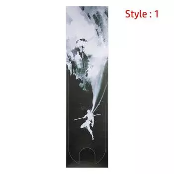 Матовая декоративная накладка Водонепроницаемая солнцезащитная наклейка Аксессуары для электросамокатов Накладки на педали скутеров 1