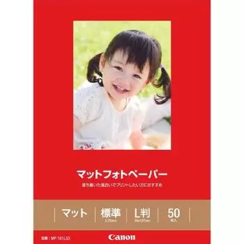 Матовая фотобумага CANON L MP-101L