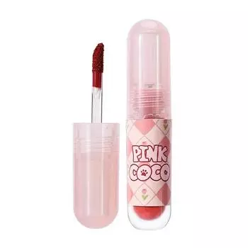 Матовая глазурь для губ в капсулах с легким туманом, бархатная матовая грязь для губ, длительное отбеливание, не легко испачканный женский блеск для губ