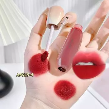 Матовая грязь для губ, мягкий туман, молочный туман, бархатная глазурь для губ, отбеливающая легкая цветная помада