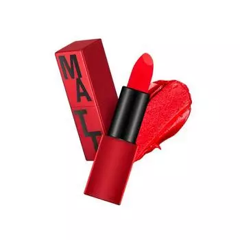 Матовая губная помада A PIEU Wild Matt Lipstick 3.5g # RD02