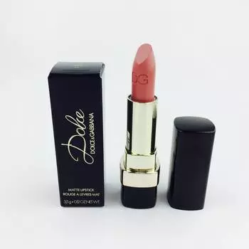 Матовая губная помада Dolce & Gabbana 130 Матовая губная помада Dolce Peony Matt Lipstick 3,5 г.