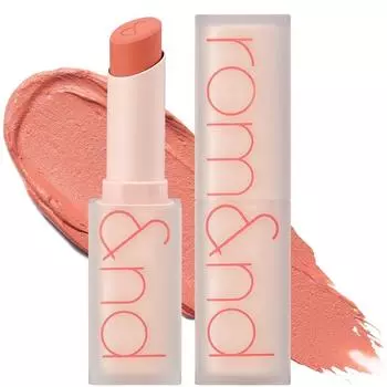 Матовая губная помада Rom& Zero, оттенок 09 Shell Nude, 3 г, 1 шт.