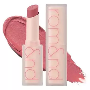 Матовая губная помада Ruklie Rom& Zero 3 г, оттенок 10 Pink Sand, 1 шт.