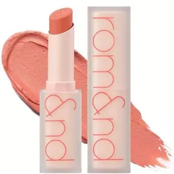 Матовая губная помада Ruklie Rom& Zero 3 г, оттенок 09 Shell Nude, 2 шт.