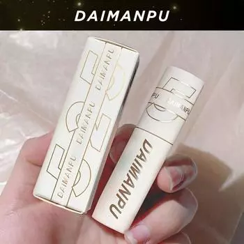 Матовая губная помада с глиной, бархатная матовая глазурь для губ, доступный брендовый макияж