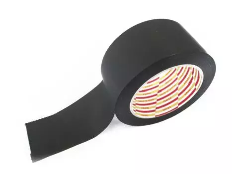 Матовая лента Diatex Piolan Kagemusha черная 50 мм x 25 м для подавления отражений MT-08-BK