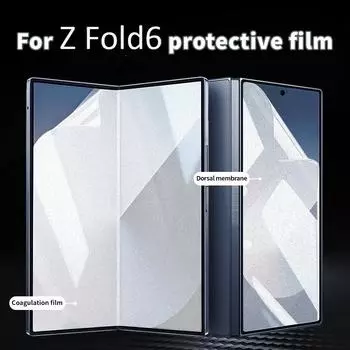 Матовая мягкая гидрогелевая пленка для защиты экрана для Samsung Galaxy Z Fold3 Fold4 Fold5 Fold6 Z Fold3