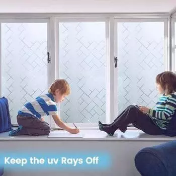 Матовая оконная пленка. Защита конфиденциальности. Съемный контроль тепла. Блокировка УФ-солнца. Статическое стеклянное покрытие. Декоративная пленка для дверей ванной комнаты.