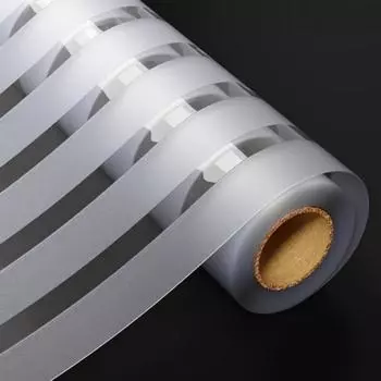 Матовая пленка для окон, прикрывающая статические лучи, защита от ультрафиолета, день и ночь, полосатый узор, съемная, без клея, для домашнего офиса, ванной комнаты 30x100cm