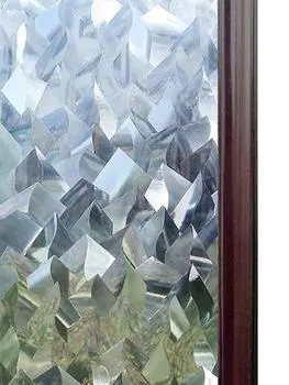 Матовая пленка для окон с защитой от ультрафиолета и тепла, антибликовые наклейки, статическое крепление для стеклянных дверей домашнего офиса ванной комнаты 30x100 cm