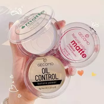 Матовая полупрозрачная рассыпчатая пудра, мягкая контрольная жирность, водостойкая, долговечная финишная пудра, косметика для макияжа лица