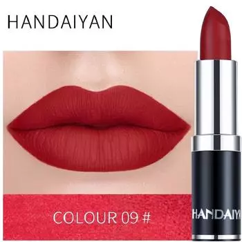 Матовая помада Бархатная красная помада для губ Водостойкая помада Блеск для губ Стойкий оттенок губ Красота Макияж Корейская косметика для женщин