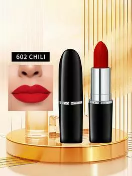 Матовая помада MAC Retro Matte Lipstick #602 Chili 0,12 унции/3,5 г CHILI