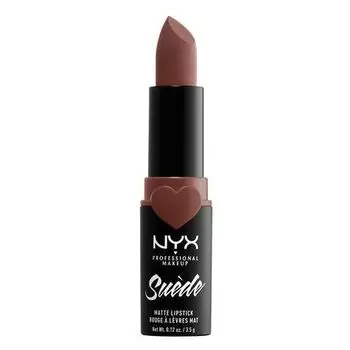 Матовая помада Nyx Suede Matte, лаванда и кружево, 3,5 г
