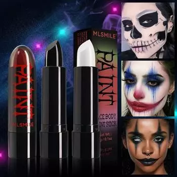 Матовая помада Pure Color, в стиле Хэллоуина, водостойкая и стойкая, создайте очаровательный макияж губ, увлажняющий блеск для губ