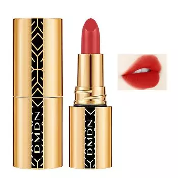 Матовая помада Qin Derdom Lipstick Высокая пигментация Сильный блеск Мягкая, шелковистая, водостойкая, долго держится, в течение всего дня