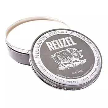 Матовая помада REUZEL Extreme Hold, самая сильная фиксация на весь день, водорастворимая, для укладки, без блеска и хлопьев