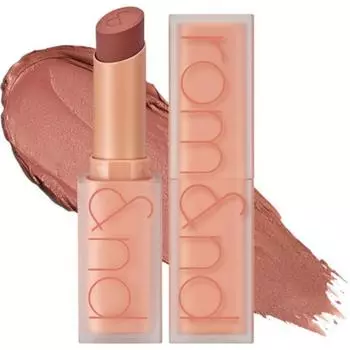 Матовая помада Rom& Zero, 21 Smoked Beige, 3 г, 1 упаковка