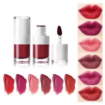 Матовая помада Velvet Matte, стойкая невыцветающая жидкая помада, антипригарный блеск для губ в стаканчике