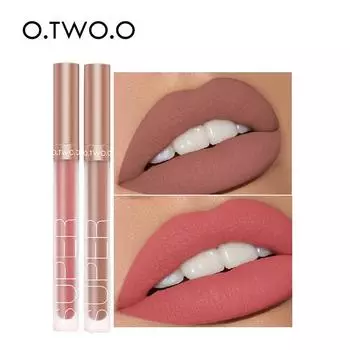 Матовая помада жидкая водостойкая