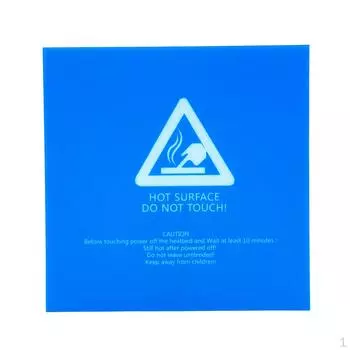 Матовая поверхность для печати на 3D-принтере с наклейкой 3 M с подогревом