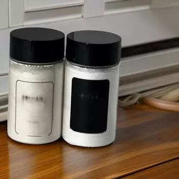 Матовая рассыпчатая пудра Black Pepper 85 г - Стойкая, Бесцветная, Контроль жирности, Тональная основа и Консилер для всех тонов кожи. No. 01 No Color