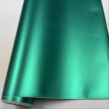 Матовая сатиновая бирюзовая цветная наклейка для виниловой пленки для салона мотоцикла, автомобиля, листовые наклейки без пузырьков воздуха 30x152cm