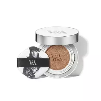 Матовая тональная основа V&A Long Wear Cushion, 15 г 01 Pale Ivory